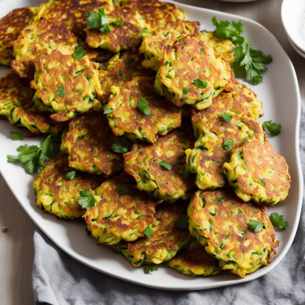 Easy Zucchini Fritters