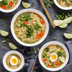 Egg Drop Ramen Noodle Soup Recipe Recipes Net