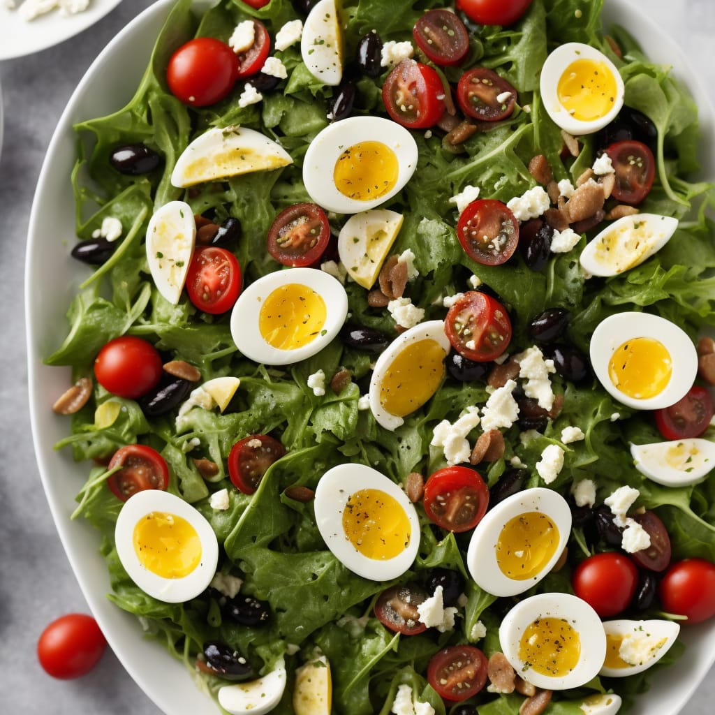 Egg Niçoise Salad