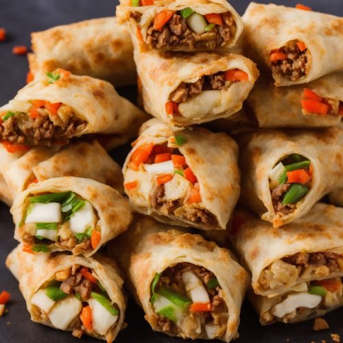 Egg Roll Wrappers Recipe