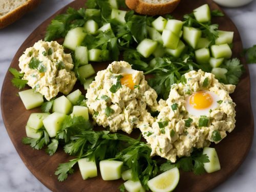 Egg Salad with Celery