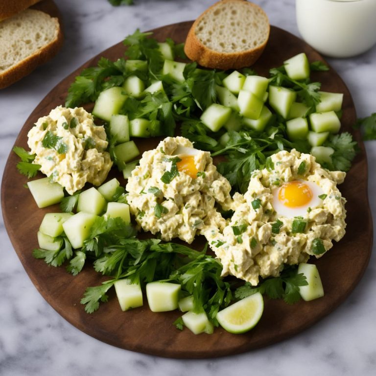 Egg Salad with Celery Recipe