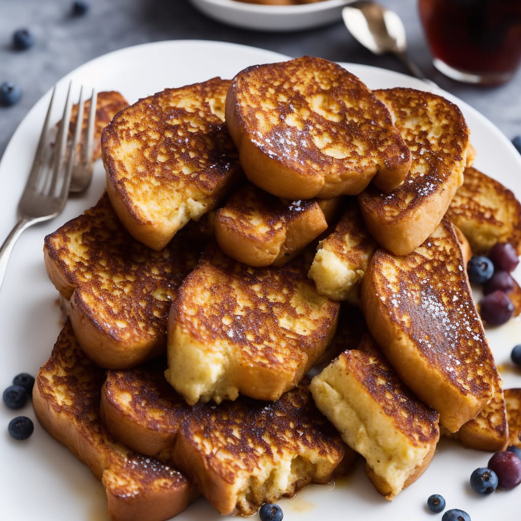 Eggless French Toast