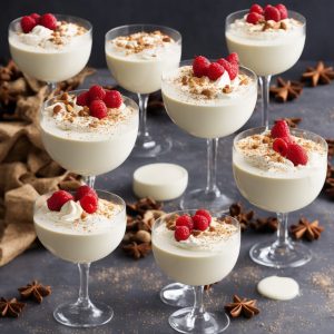 Egg Nog Trifle • Dance Around the Kitchen