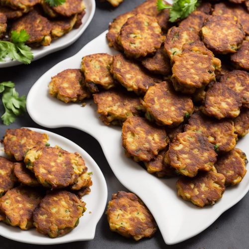 Eggplant Fritters Recipe