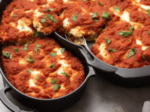 Eggplant Parmesan For the Slow Cooker