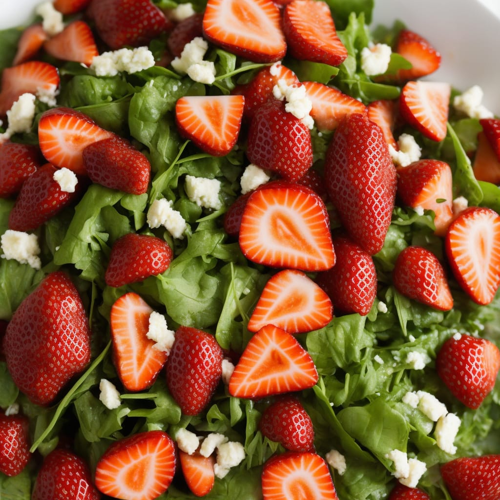 Emily's Strawberry Balsamic Salad