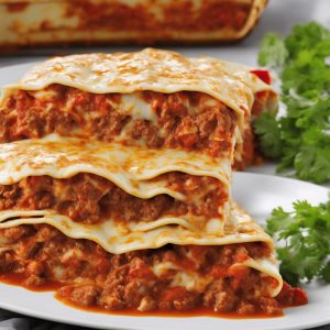 Enchilada Lasagna Recipe