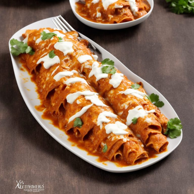 Steak Enchiladas Recipe