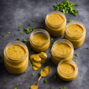 English Mustard Sauce