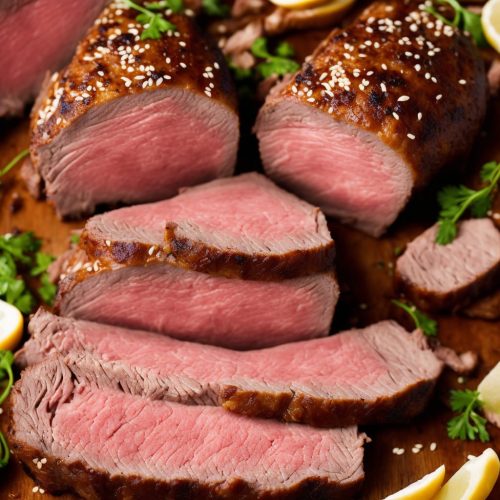 English Roast Beef Recipe