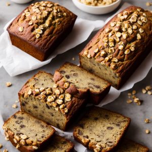 Extreme Banana Nut Bread (EBNB)