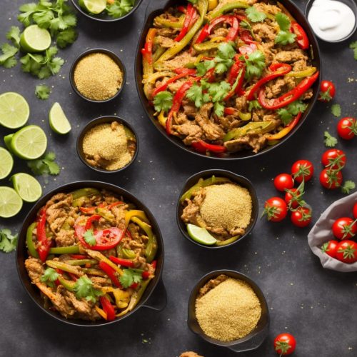 How To Cook Frozen Fajita Vegetables