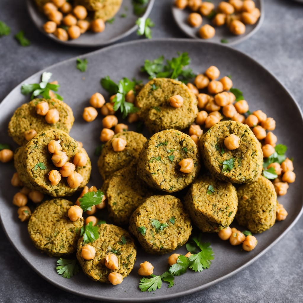 Falafel with Canned Chickpeas