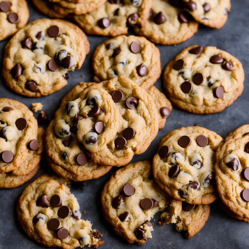Famous Amos Chocolate Chip Cookies Recipe