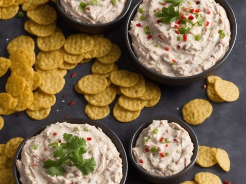 Fast and Easy Chip Dip