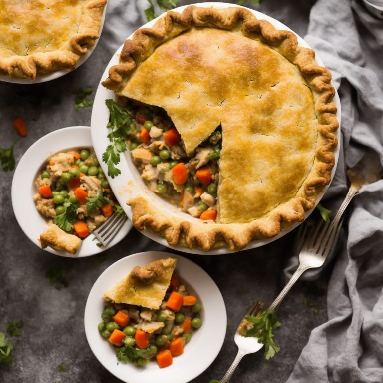 Easy Turkey Pot Pie Recipe - Recipes.net