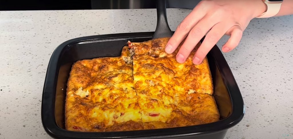 Fast-and-Fabulous Egg and Cottage Cheese Casserole