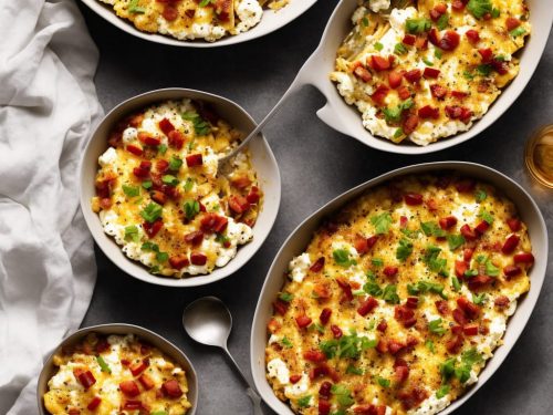 Fast-and-Fabulous Egg and Cottage Cheese Casserole