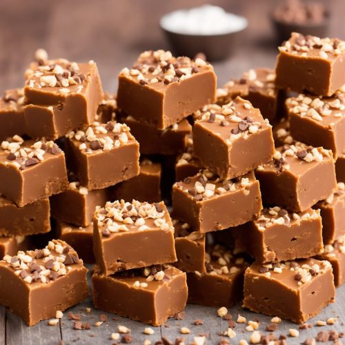 Fast Truffle Fudge Recipe