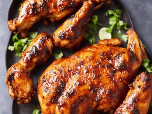 Favorite Barbecue Chicken Recipe