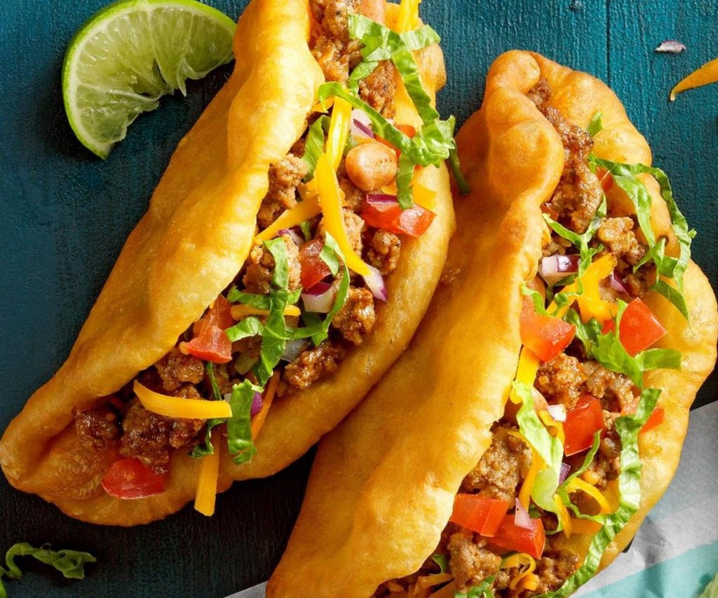 Favorite Fry Bread Tacos Recipe