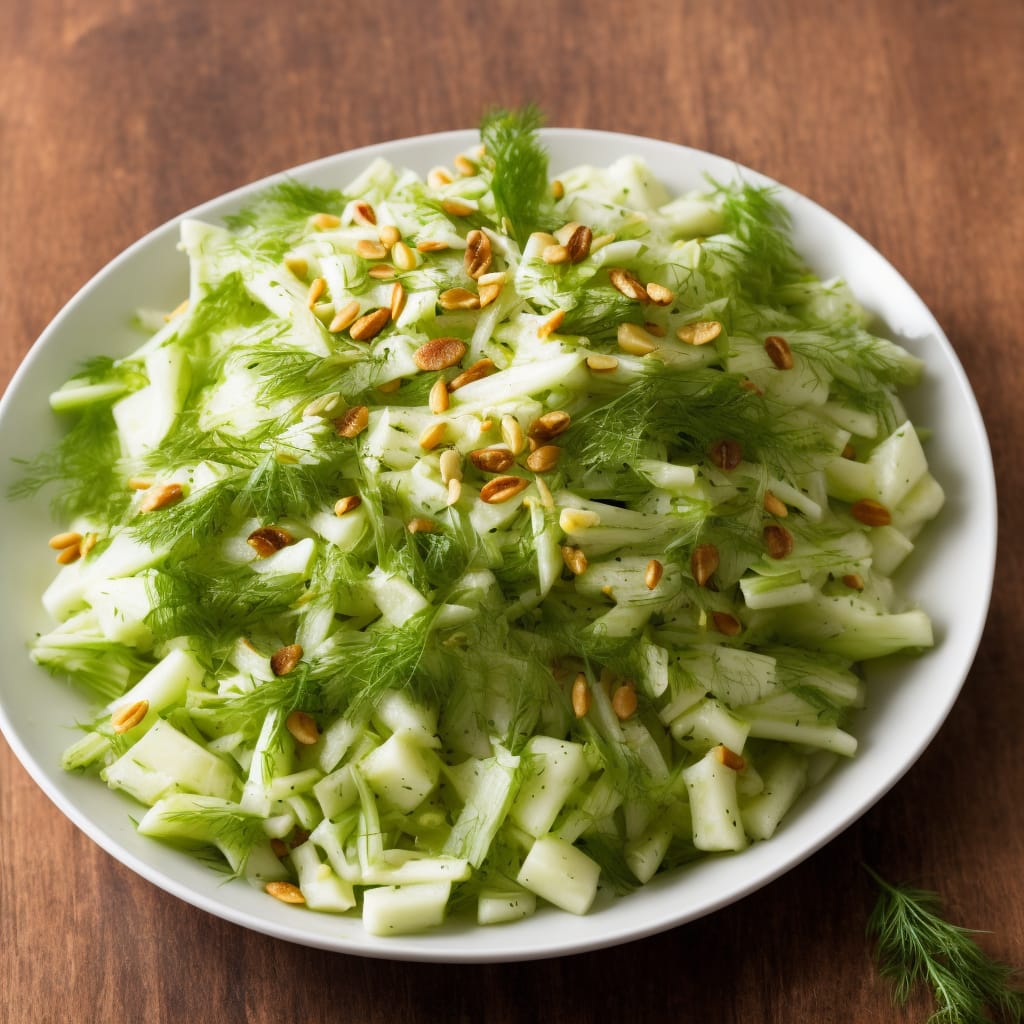 Fennel & Celery Salad