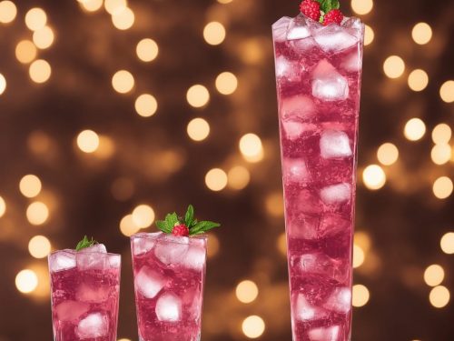 Festive Pink Gin