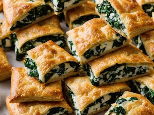 Feta, Date & Spinach Pastries