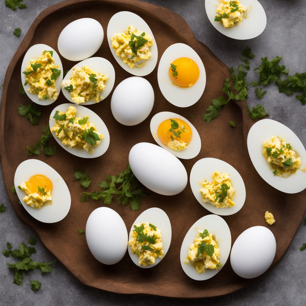 Feta Eggs Recipe