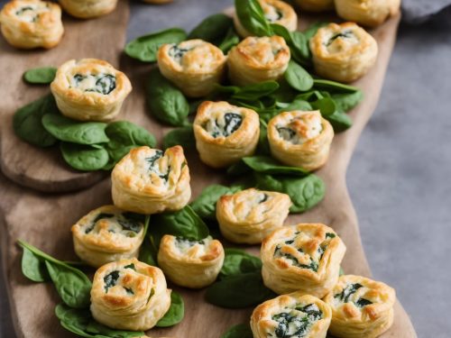 Feta-Spinach Puff Pastry Bites