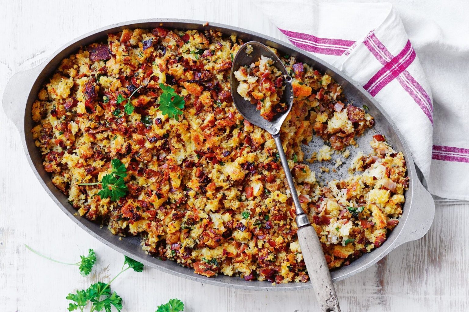 Fig & Pancetta American Stuffing Recipe