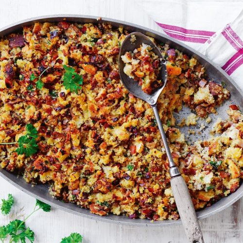 Fig & Pancetta American Stuffing Recipe