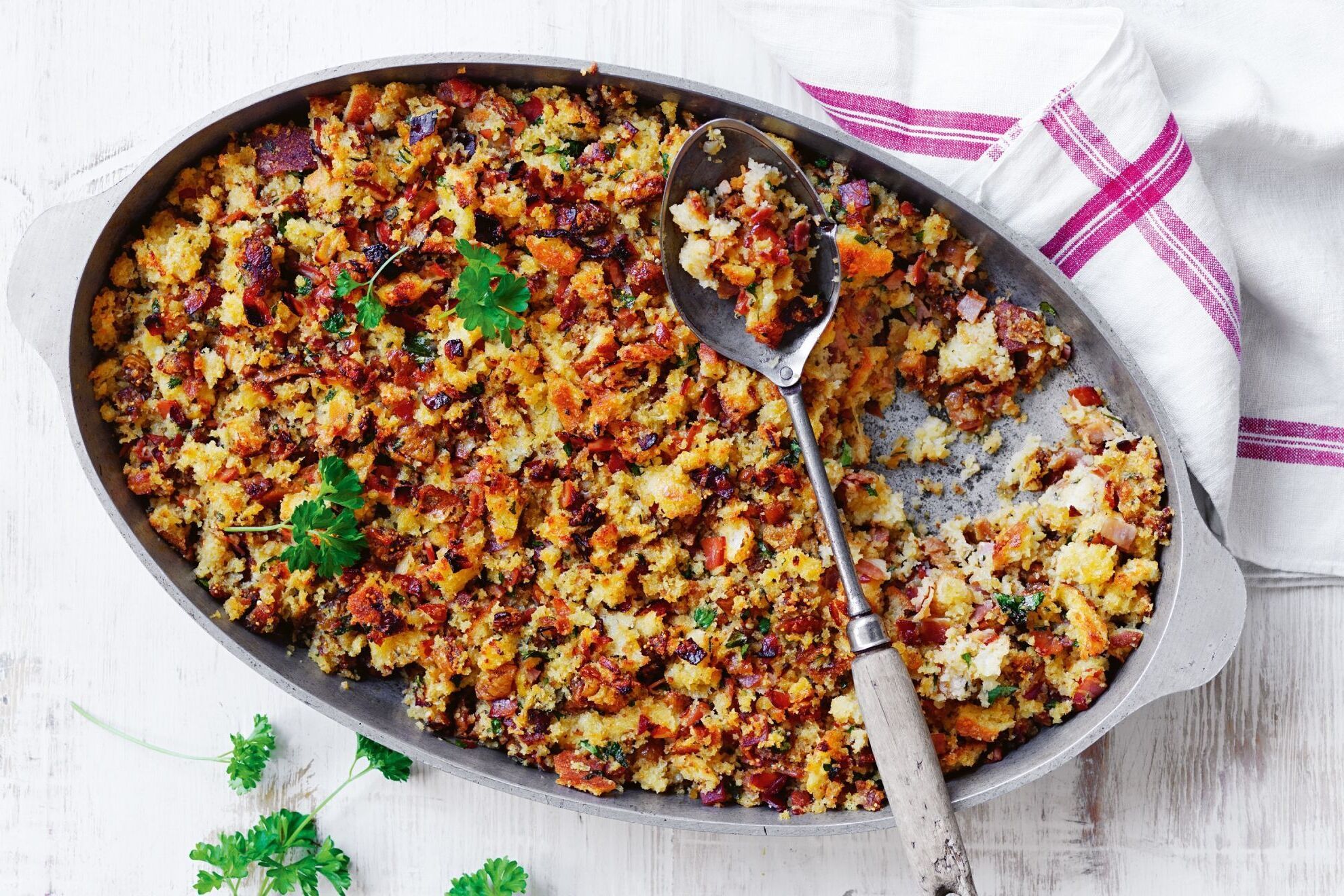 Fig & Pancetta American Stuffing