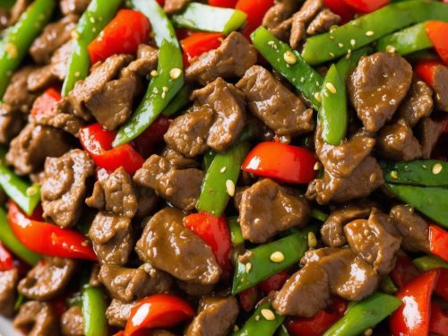 Filipino Beef Stir-Fry Recipe