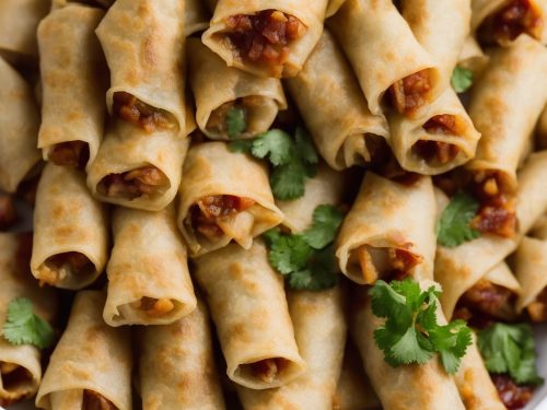 Filipino Lumpia Recipe