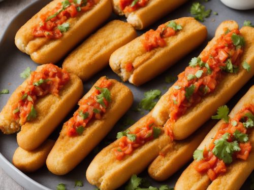 Fish Finger Hot Dogs