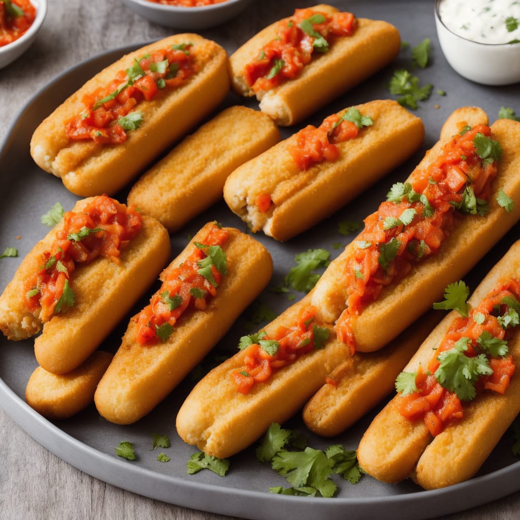 Fish Finger Hot Dogs