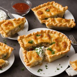 Fish & Finger Pie