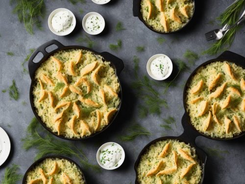 Fish Pie with Pea & Dill Mash