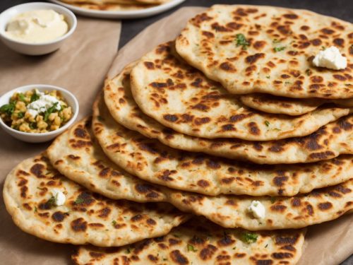 Flatbreads with Garlic Butter