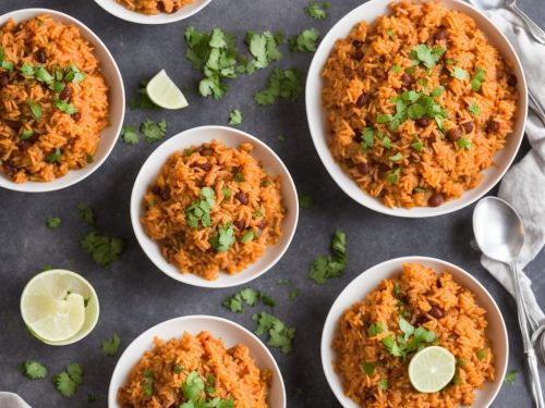 Flavorful Spanish Rice and Beans