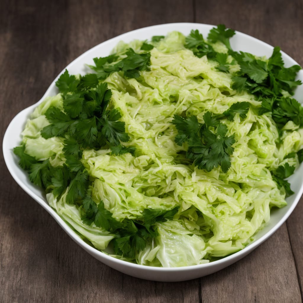 Flavoured Boiled Cabbage