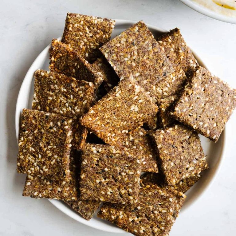 Flax Seed Crackers Recipe