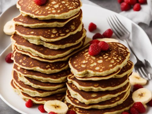 Flourless Banana Pancakes Recipe