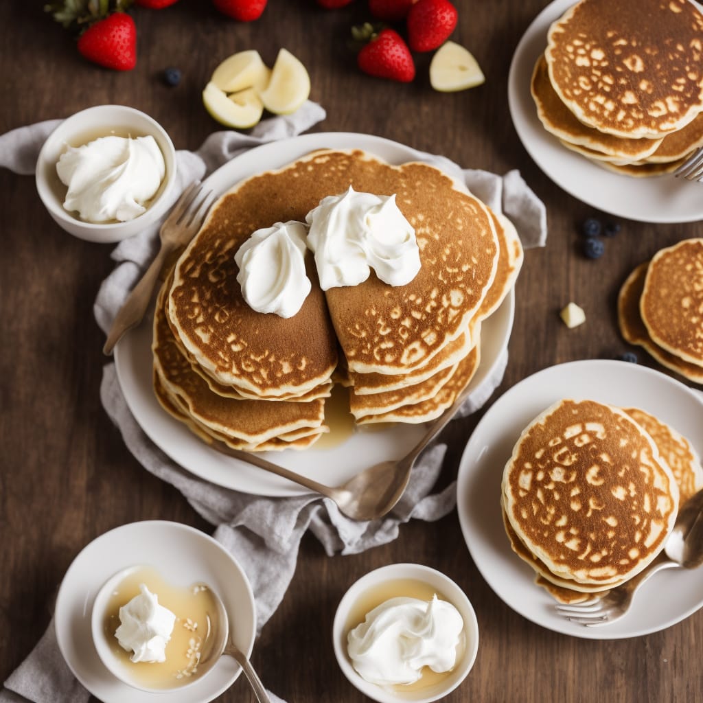 Fluffy Canadian Pancakes