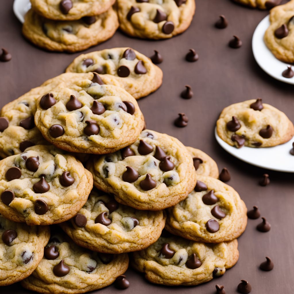 Fluffy Chocolate Chip Cookies