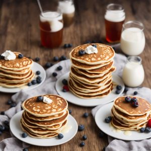 Fluffy Flapjack Pancakes