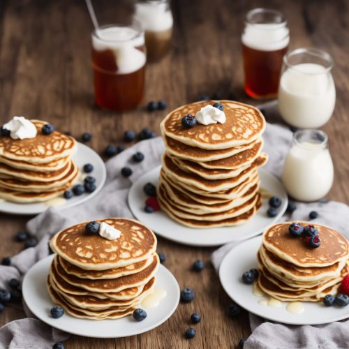 Fluffy Flapjack Pancakes Recipe
