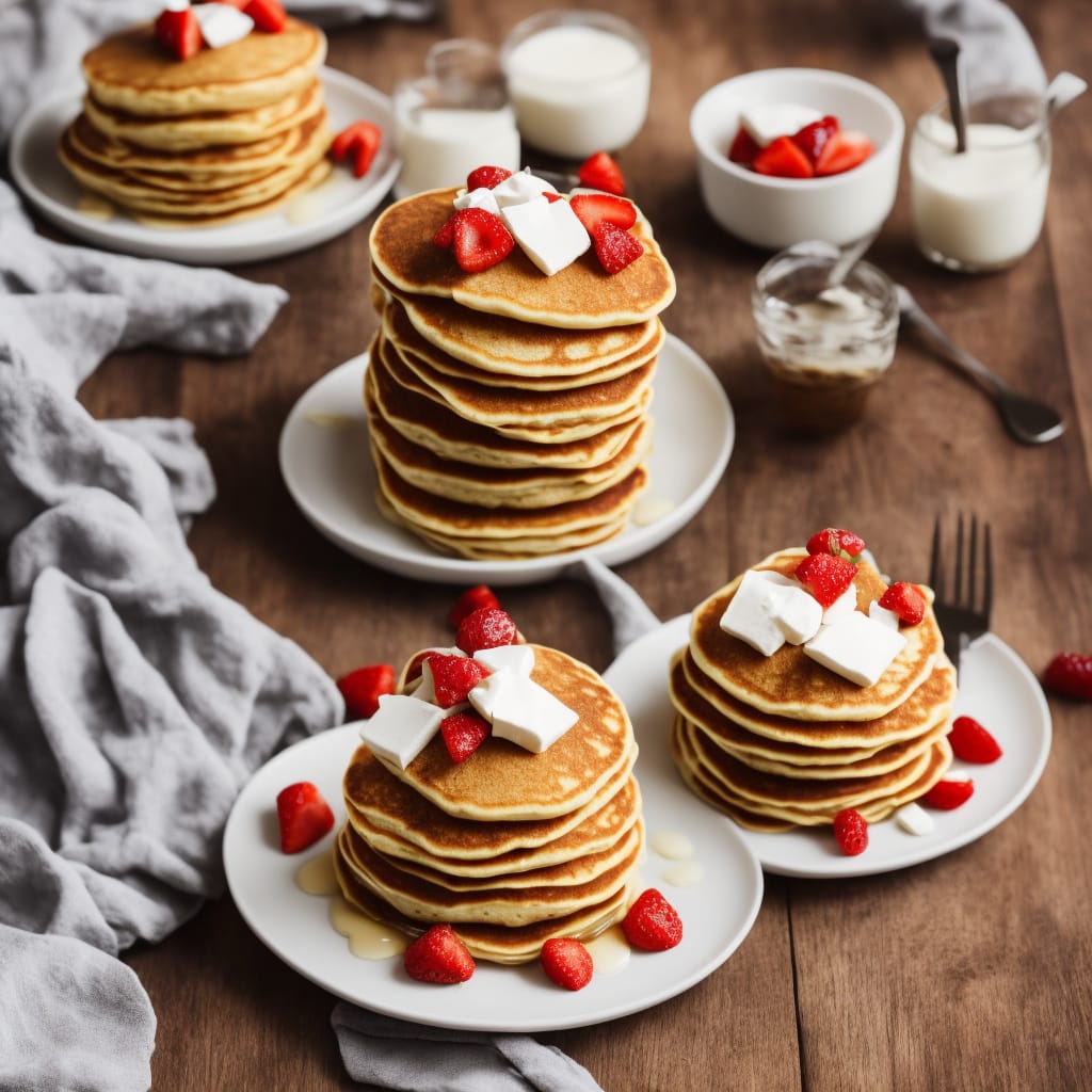 Fluffy Gluten-Free Pancakes Recipe